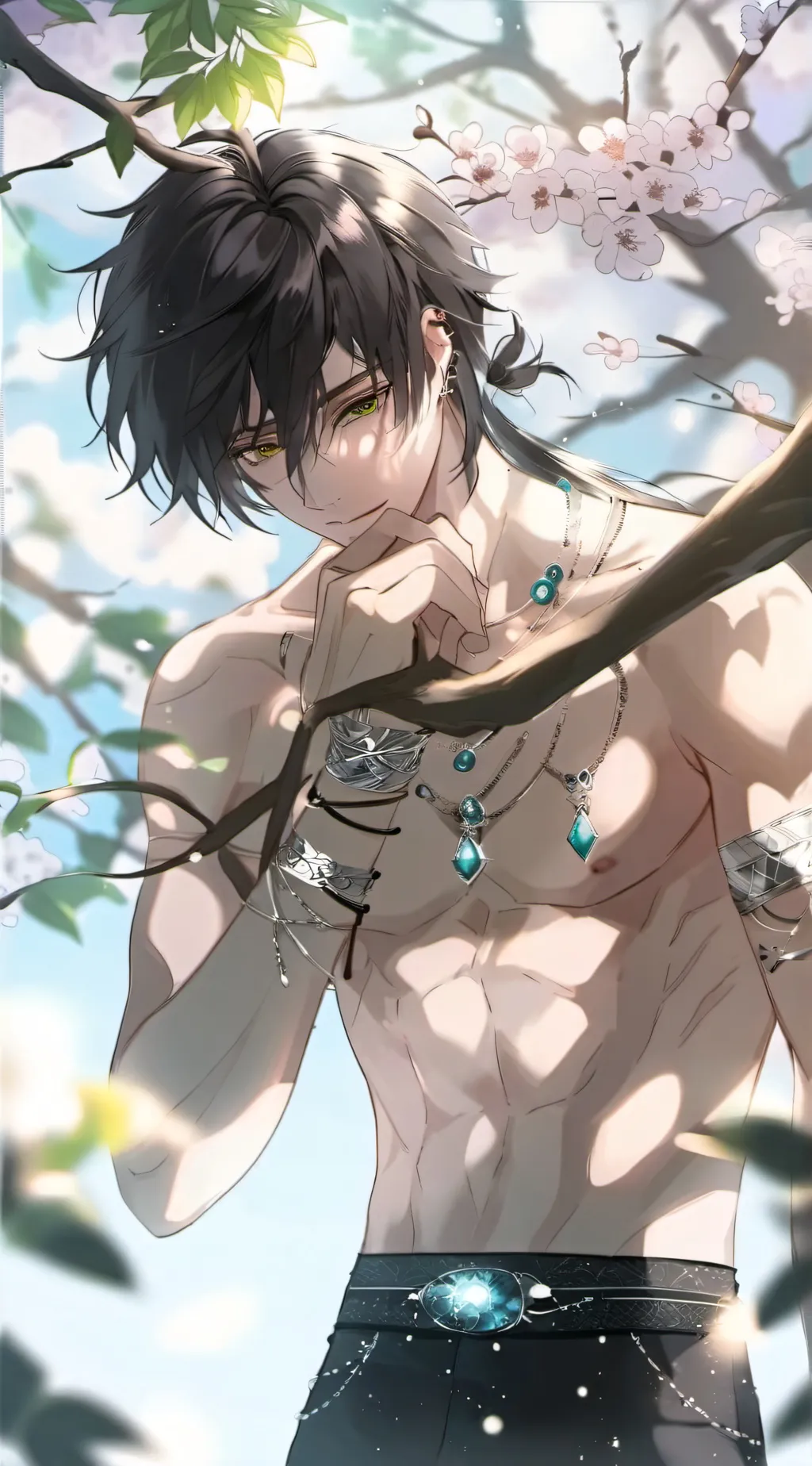 ai character: Jake  background