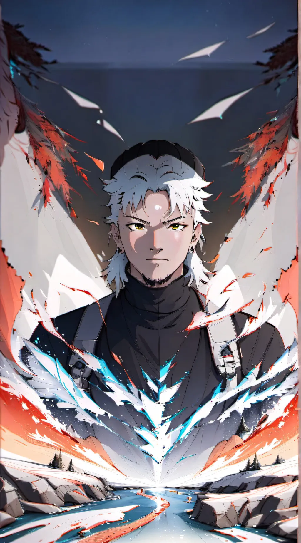 ai character: Dsane  background