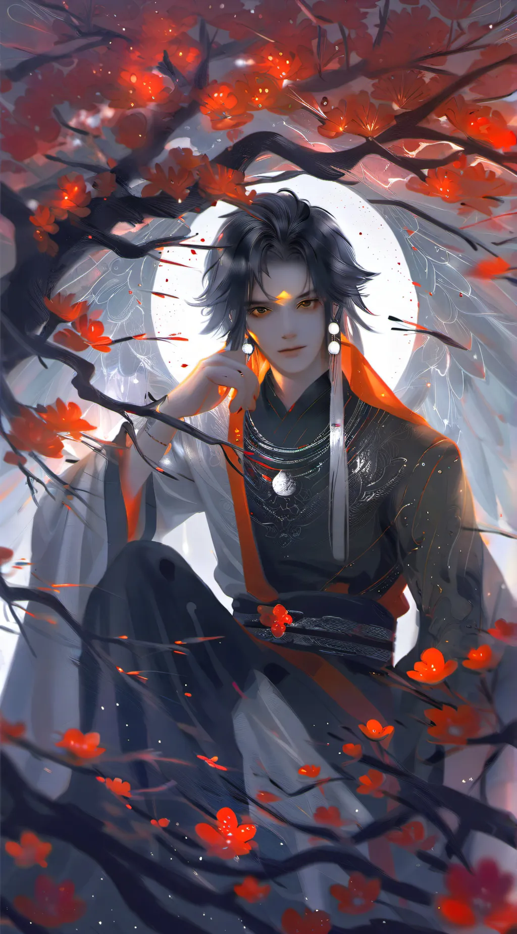 ai character: seus irmãos+velhos background