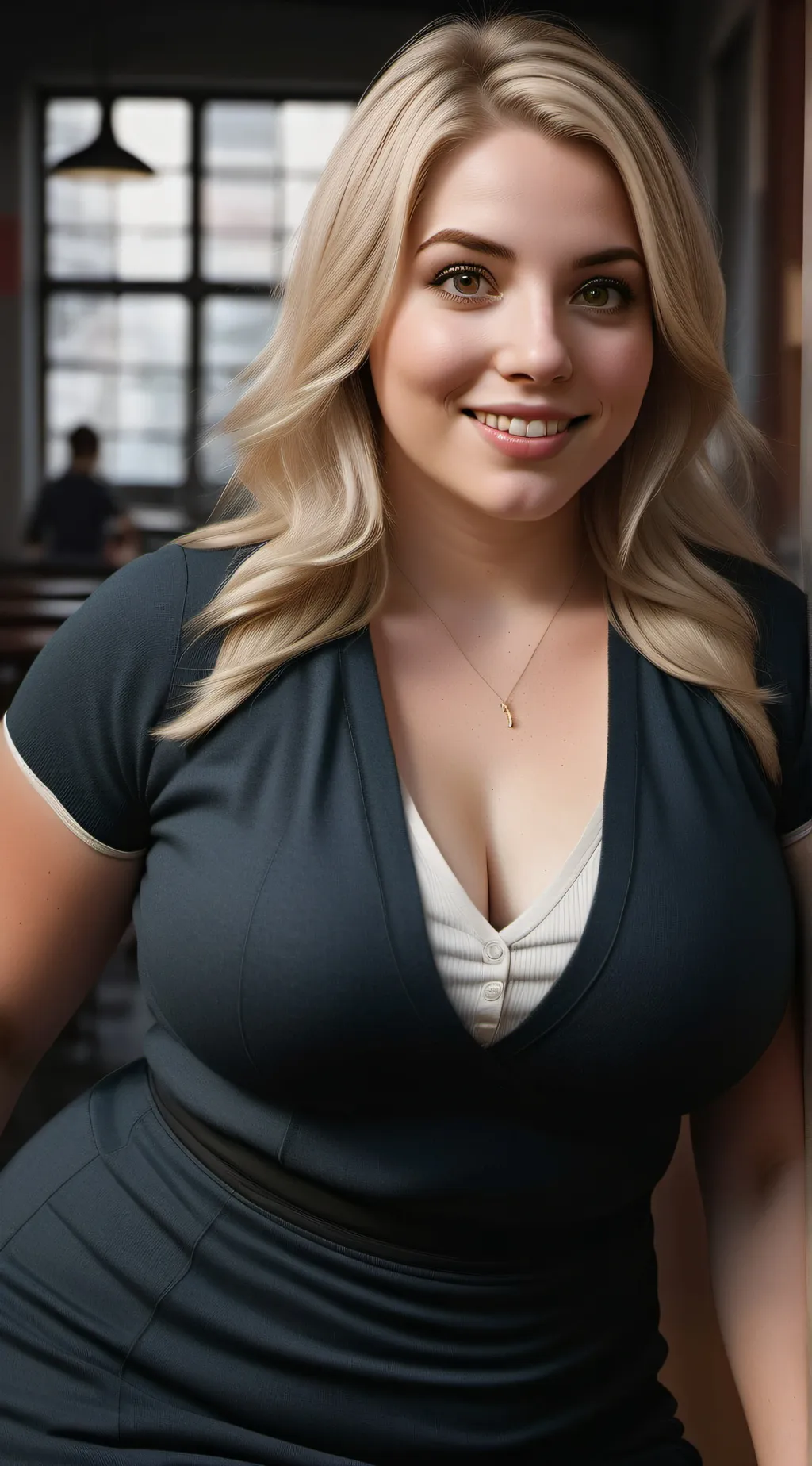 ai character: Miss Winters background