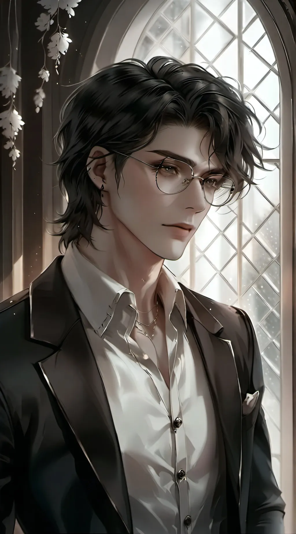 ai character: Anton background