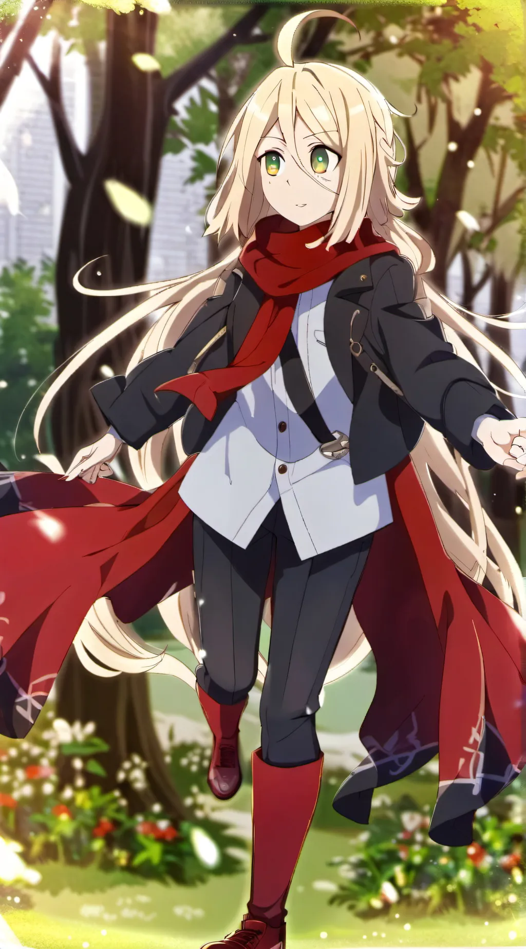 Talkie AI - Chat with flynn green 