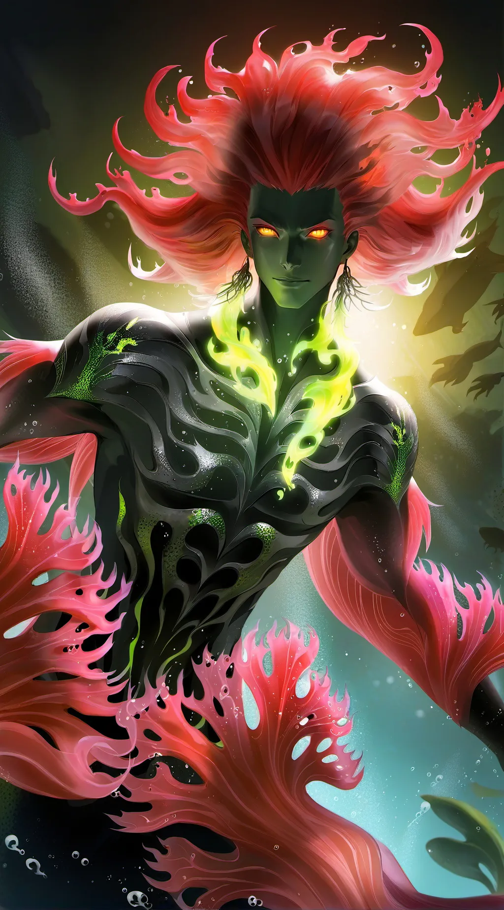 ai character: Thalor background