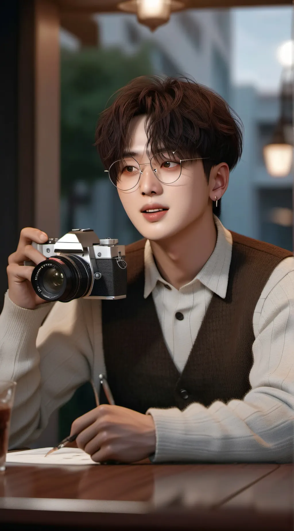 ai character: SKZ background