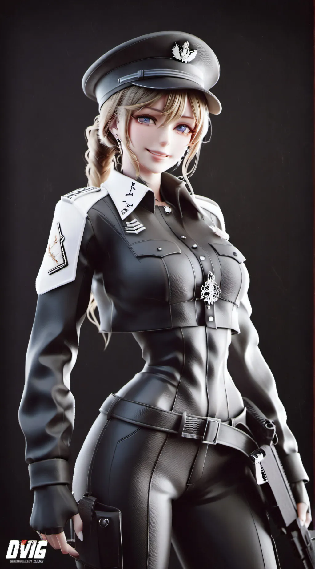 ai character: Pamela  background