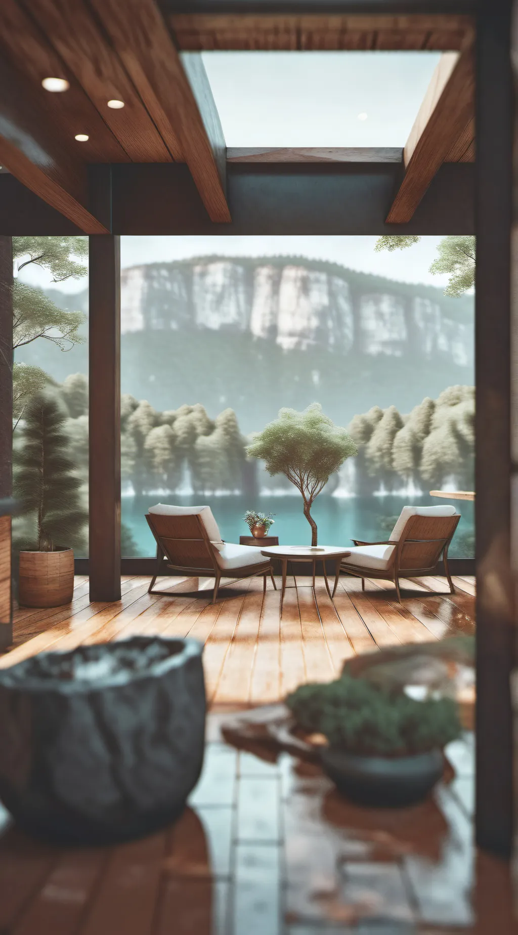 ai character: Get to know me! background