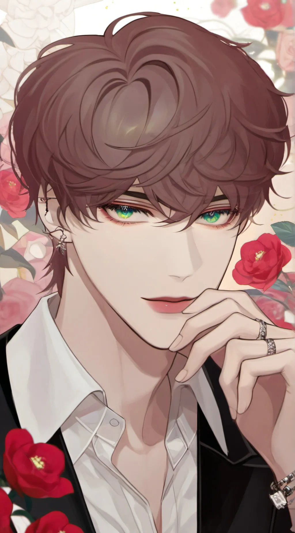 ai character: asher background