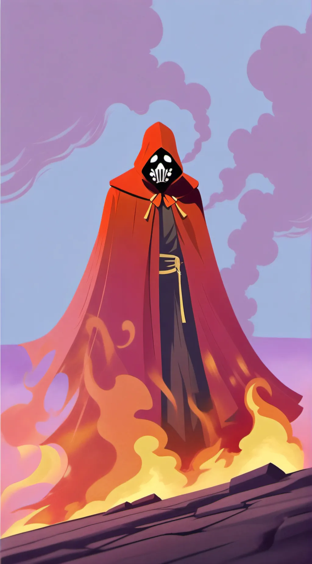 ai character: The Apocalypse.  background