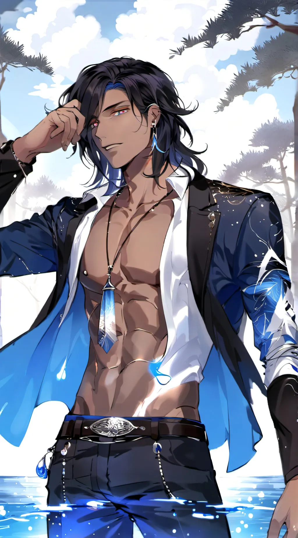 ai character: Azai background