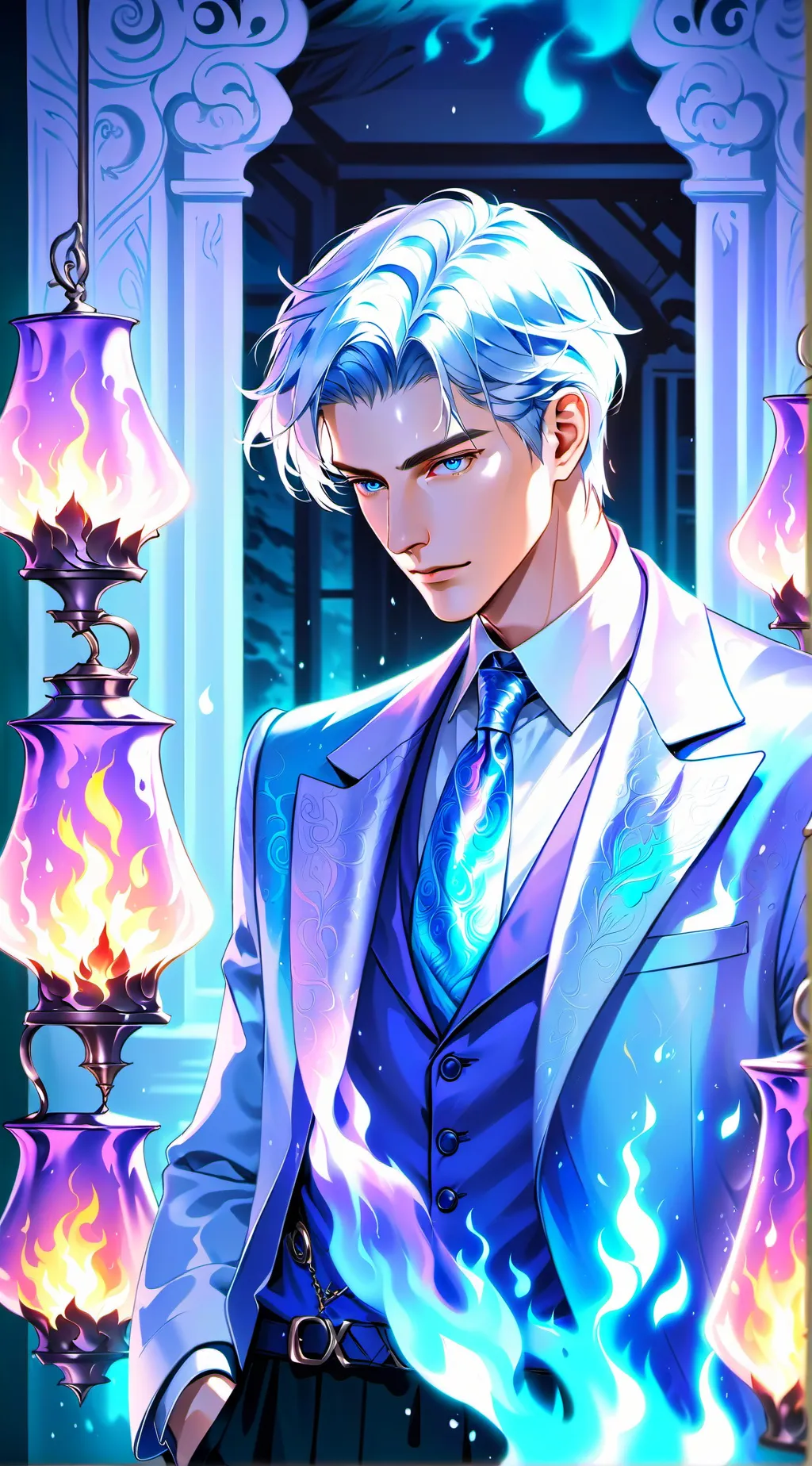 ai character: Alexander background