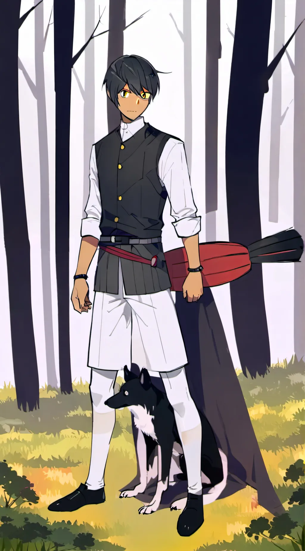 ai character: Elias background