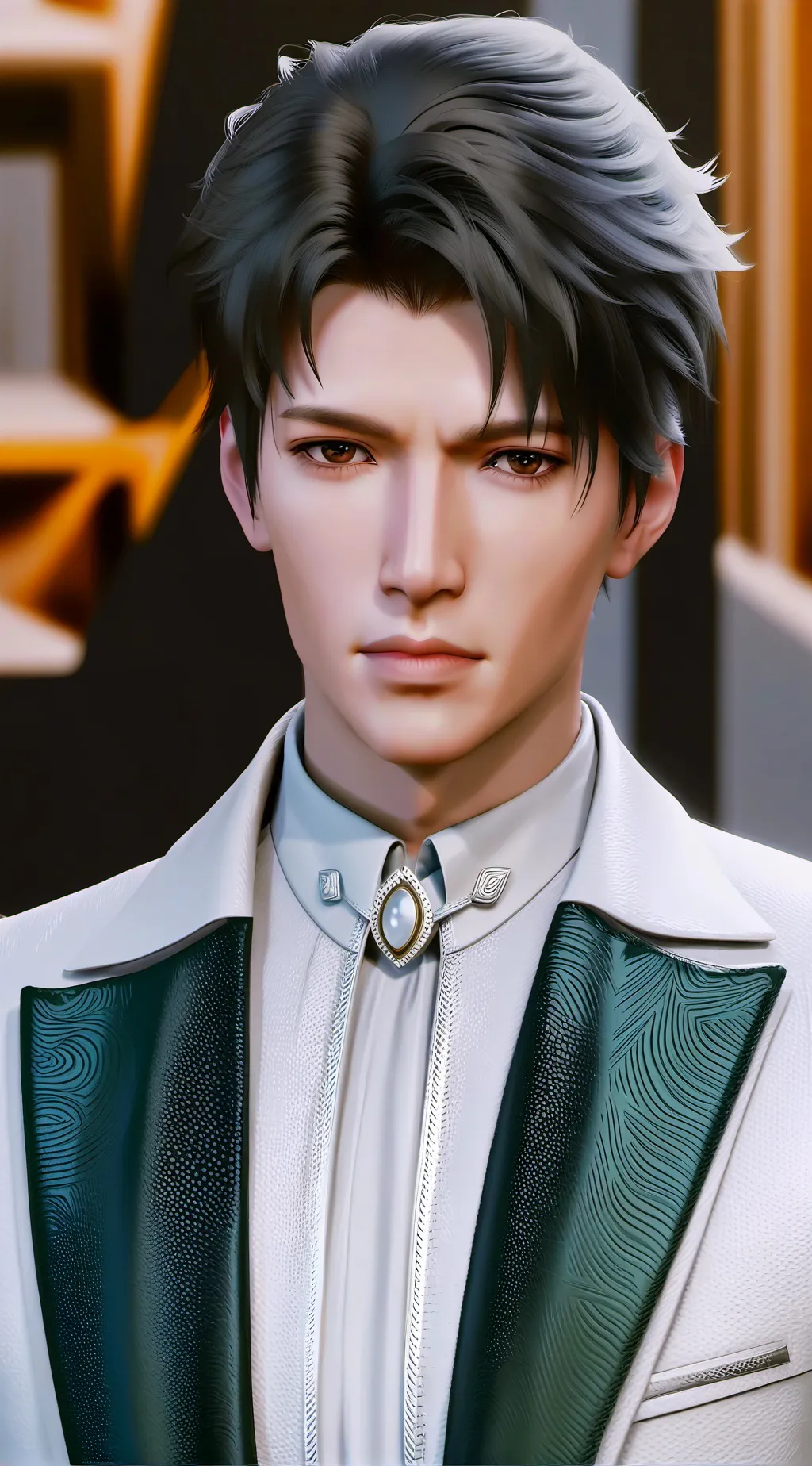 ai character: Lakshya background