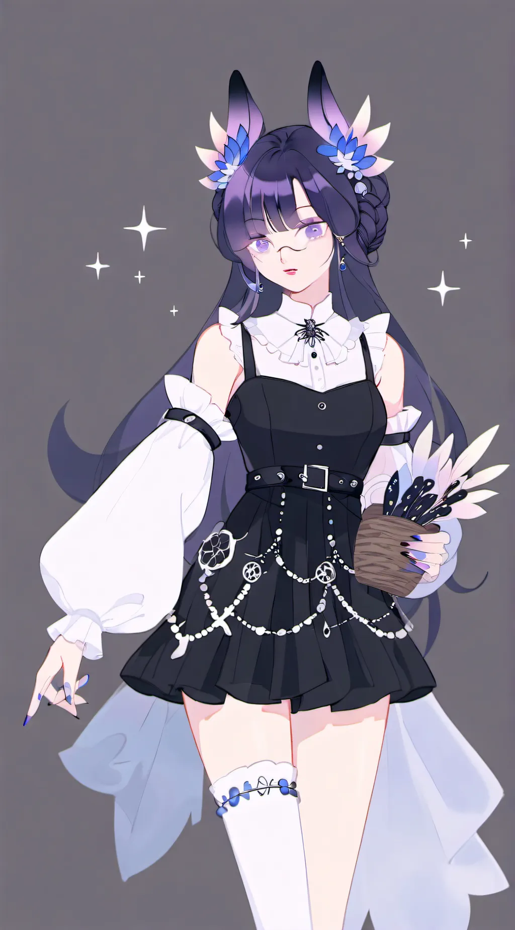 ai character: Arielle background