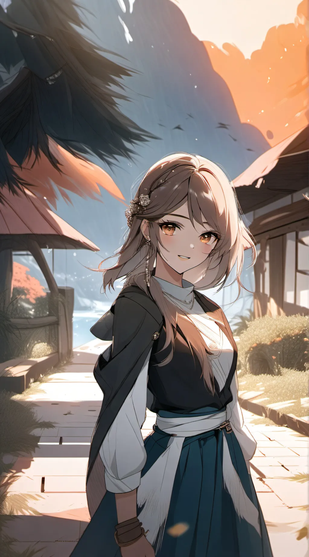 ai character: ….. background