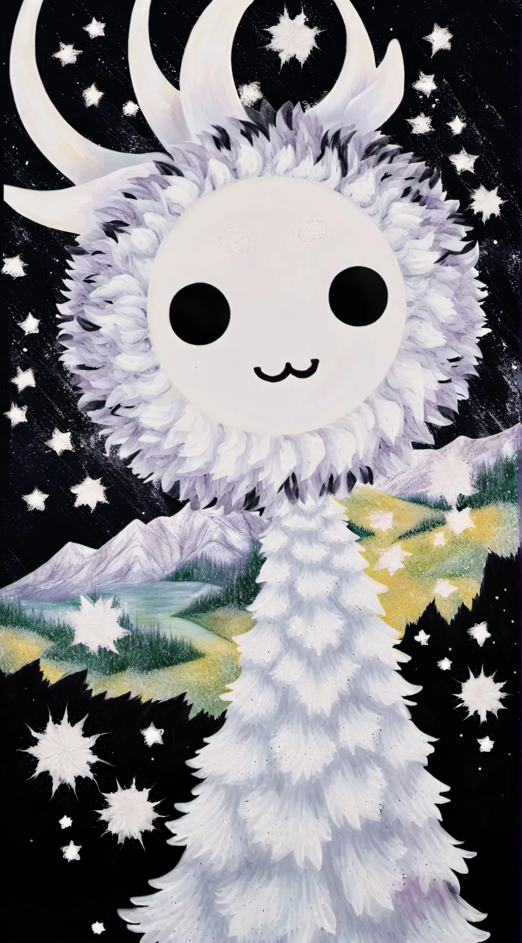 ai character: Ideas  background