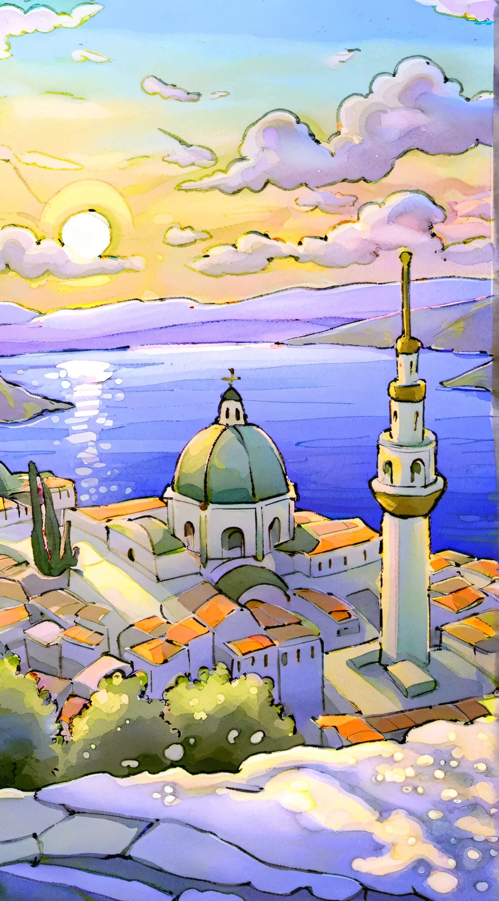 ai character: ~Alastor~ background