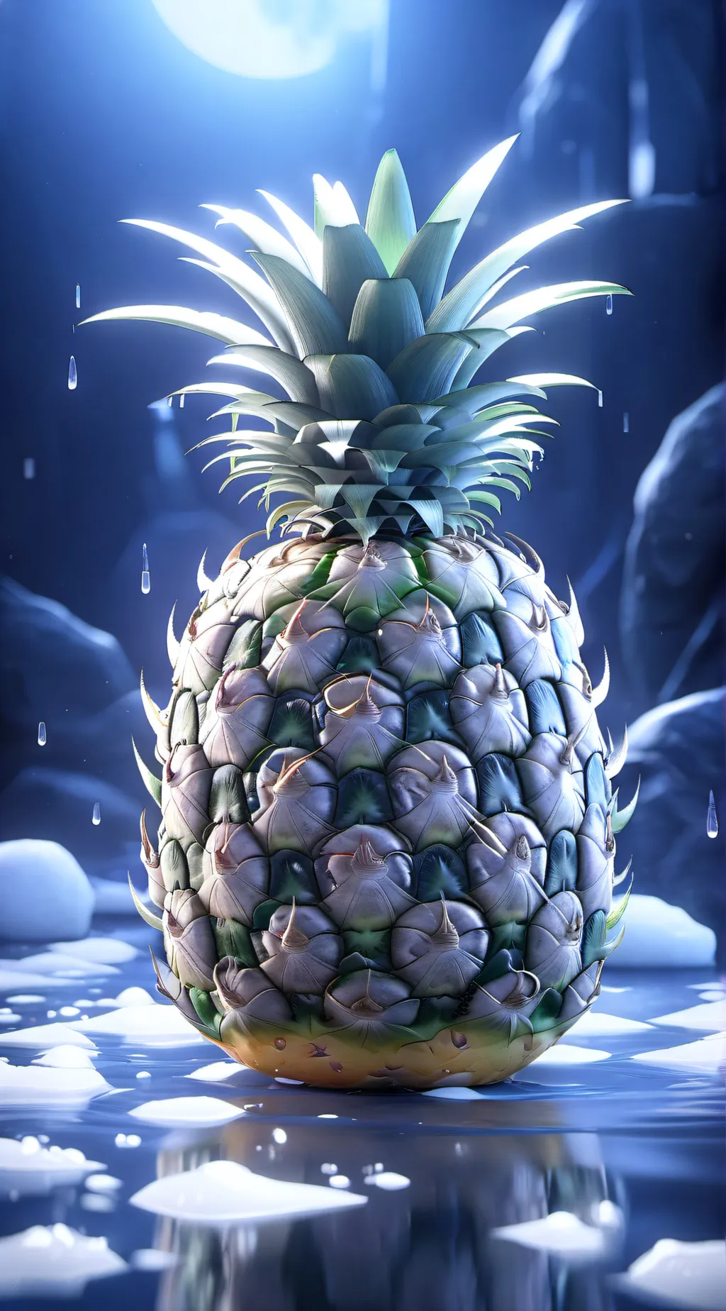 Talkie AI - Chat with mighty pineapple