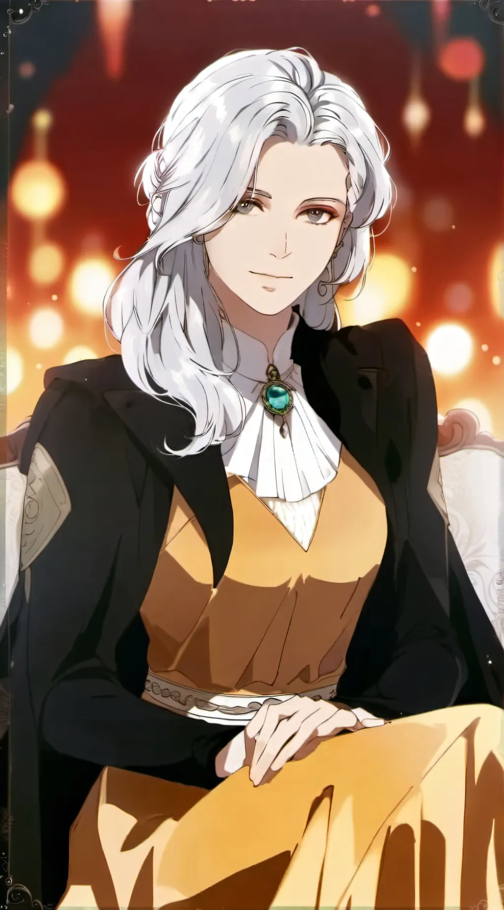 ai character: -mia- background