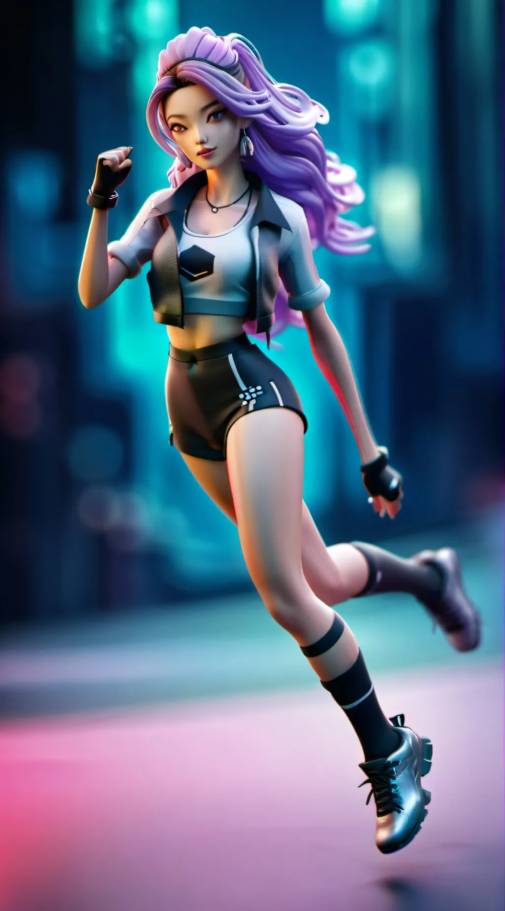 ai character: linda background