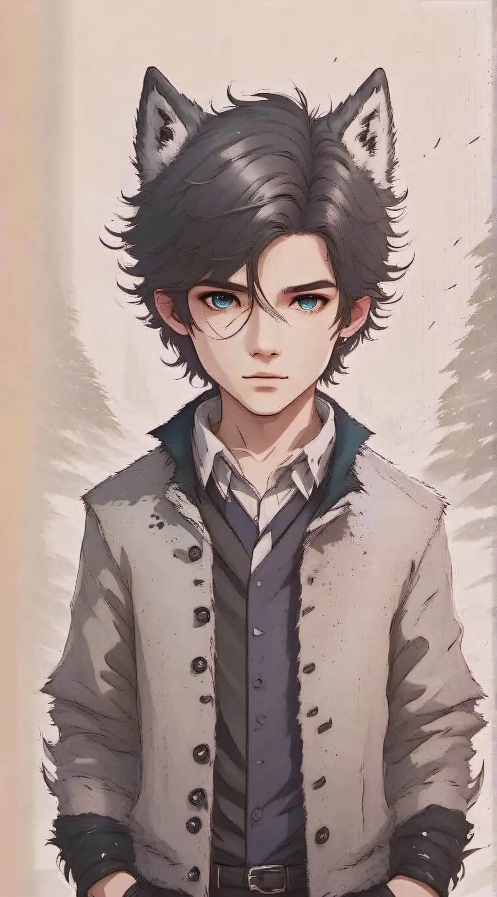 ai character: idk background