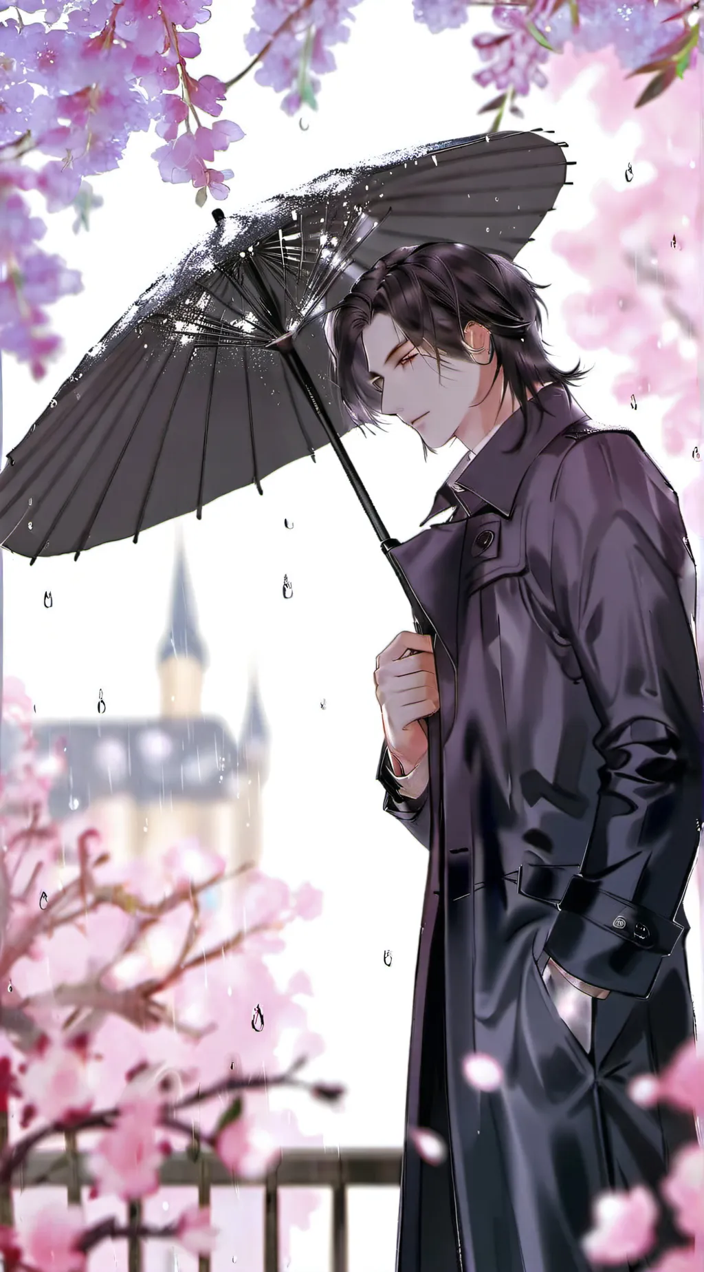 ai character: kenzo background