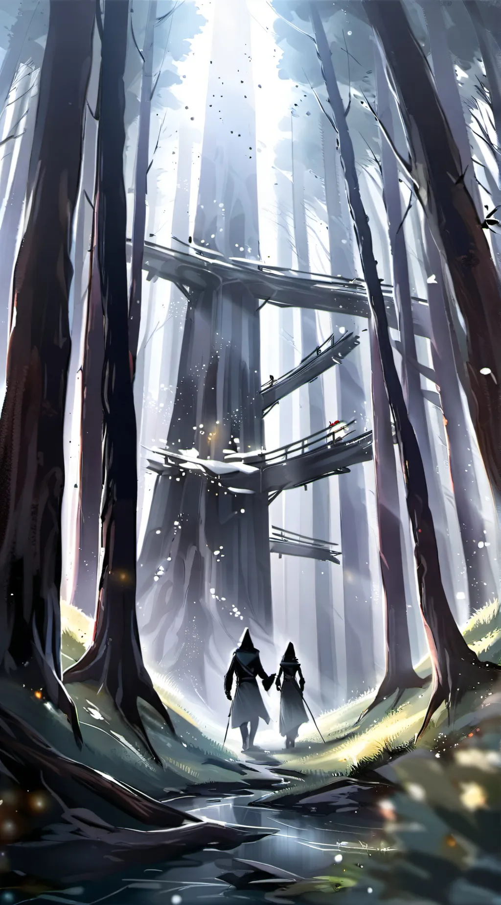 ai character: Olympus+CHB background