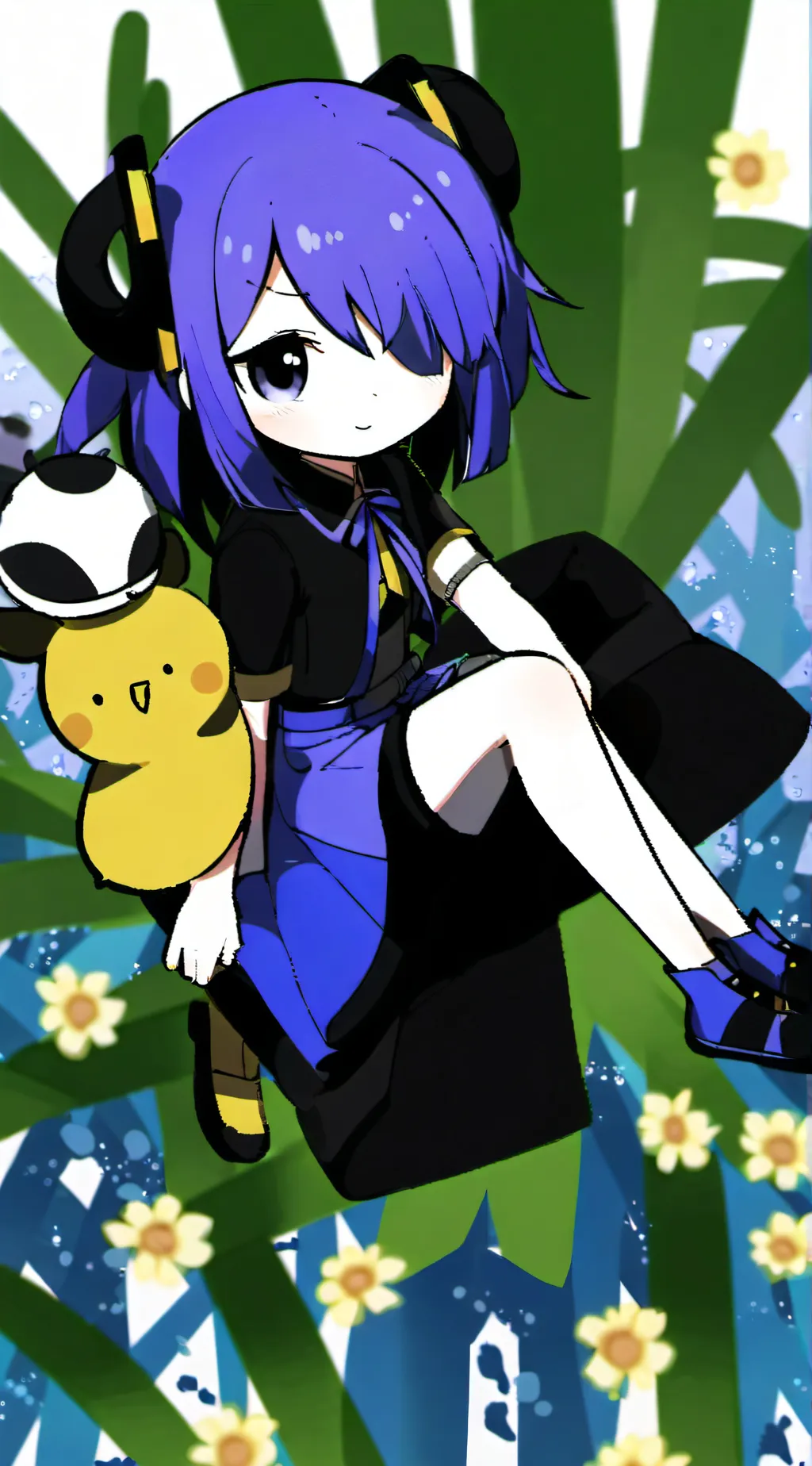 ai character: Genya x Muichiro background