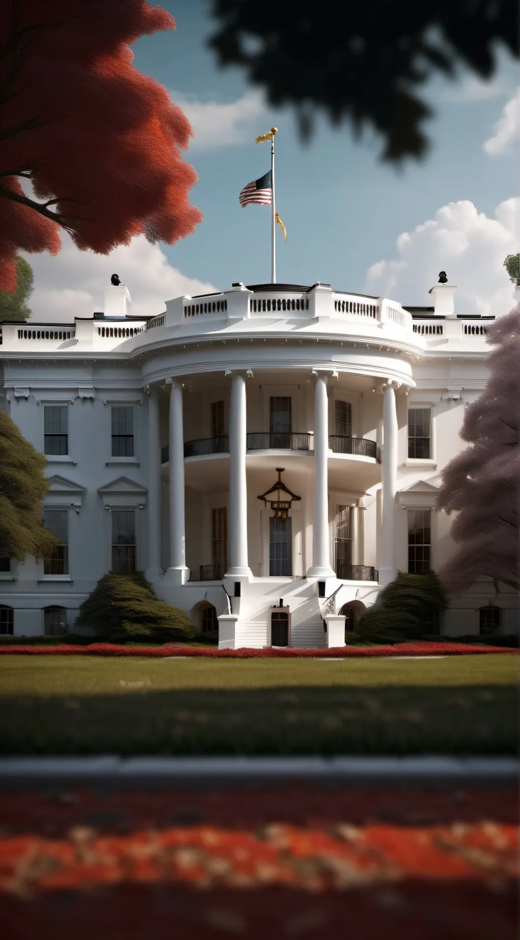 Talkie AI - Chat with white house