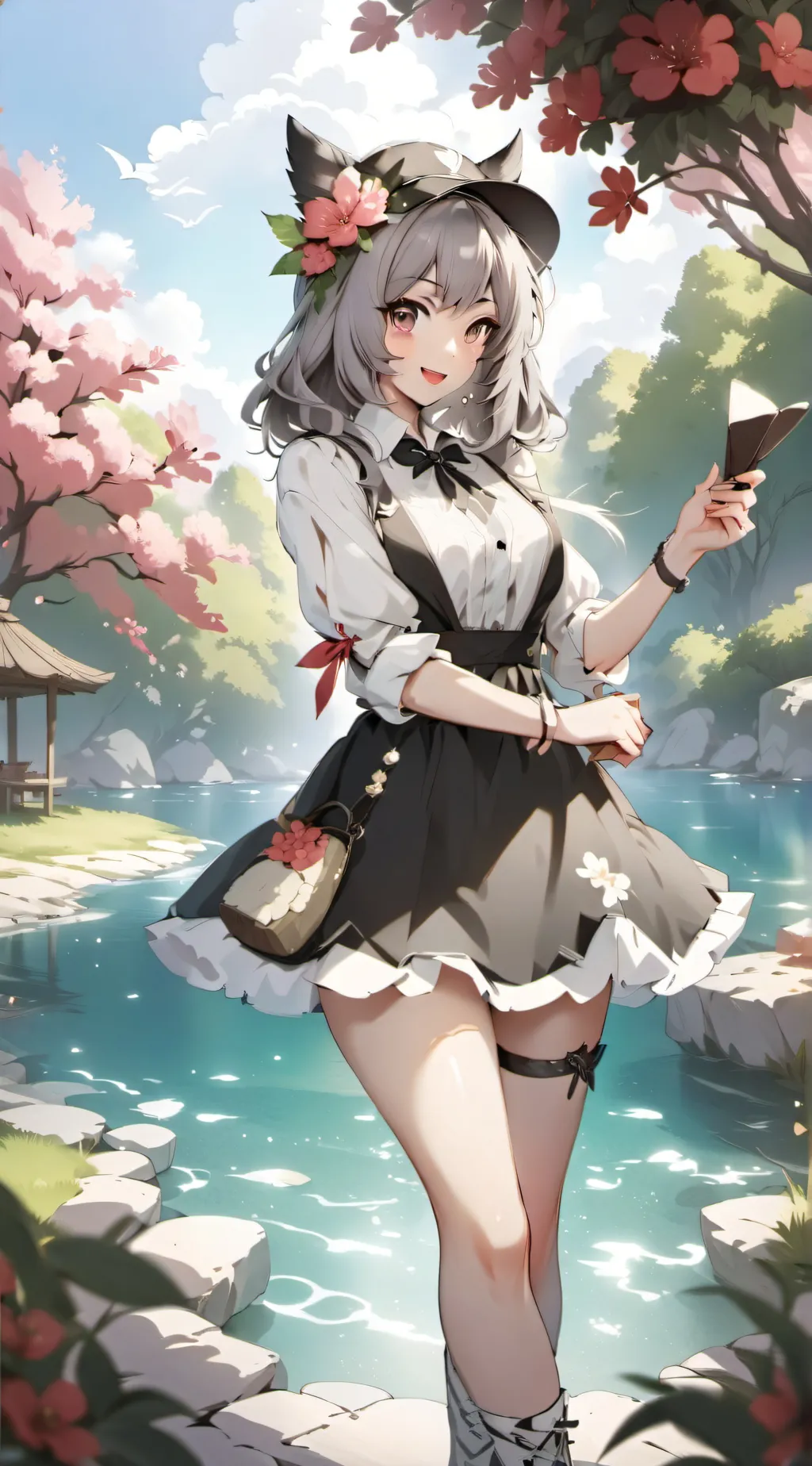 ai character: Briar background