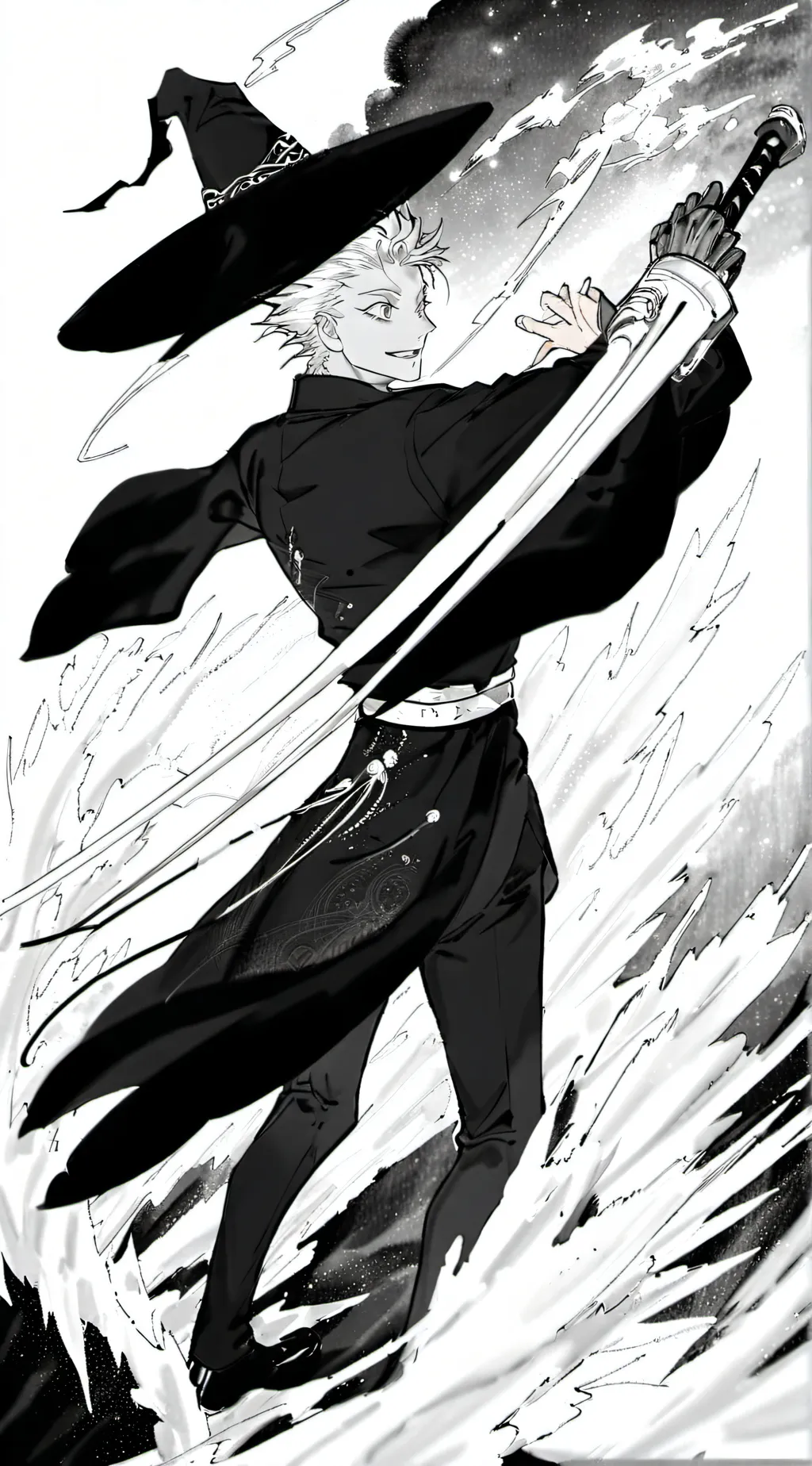 ai character: Idk background