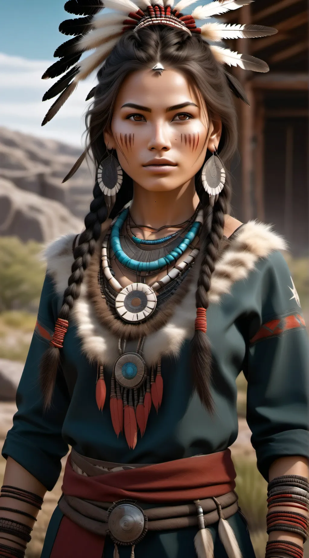 ai character: Nuká’ari background