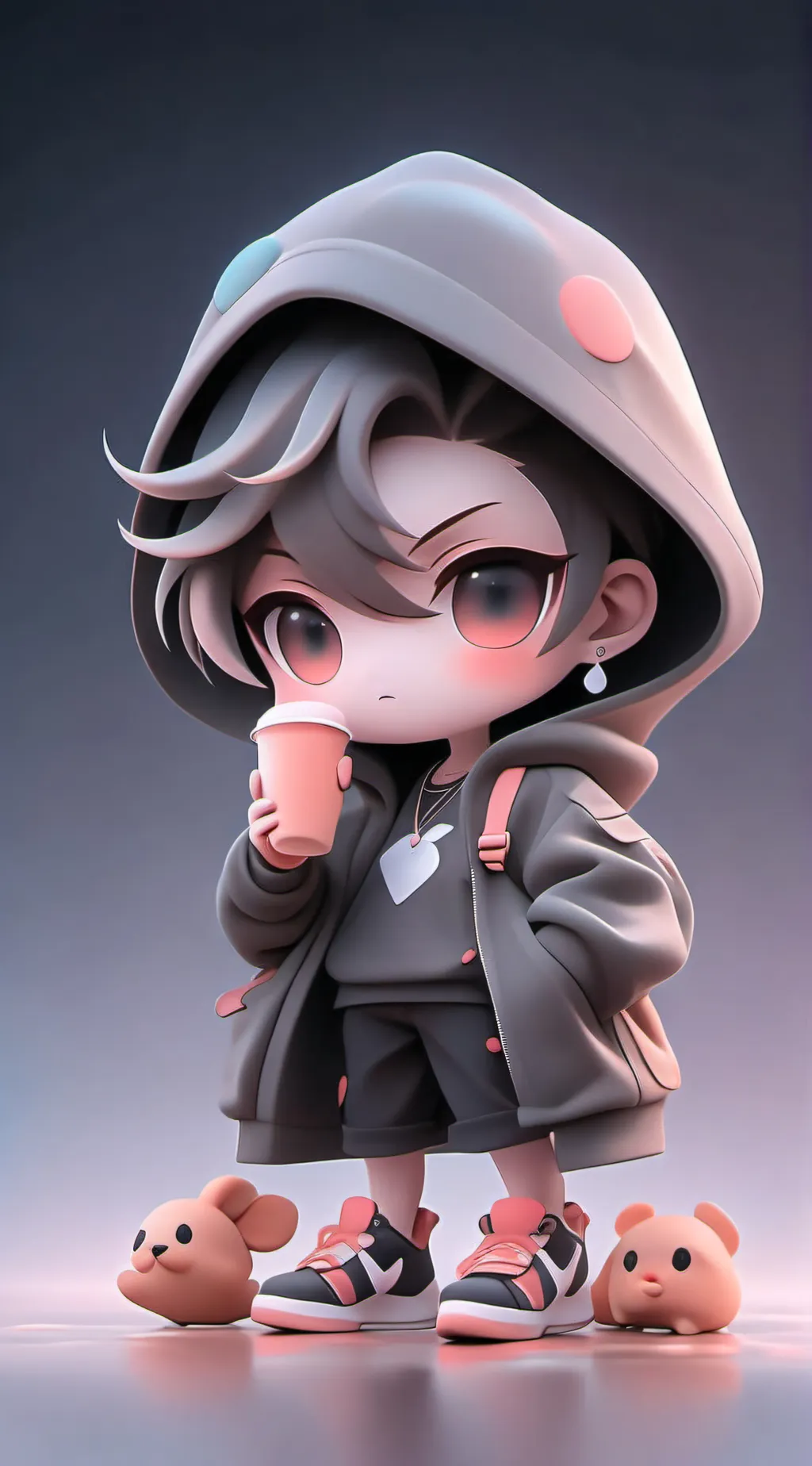 ai character: Nick background