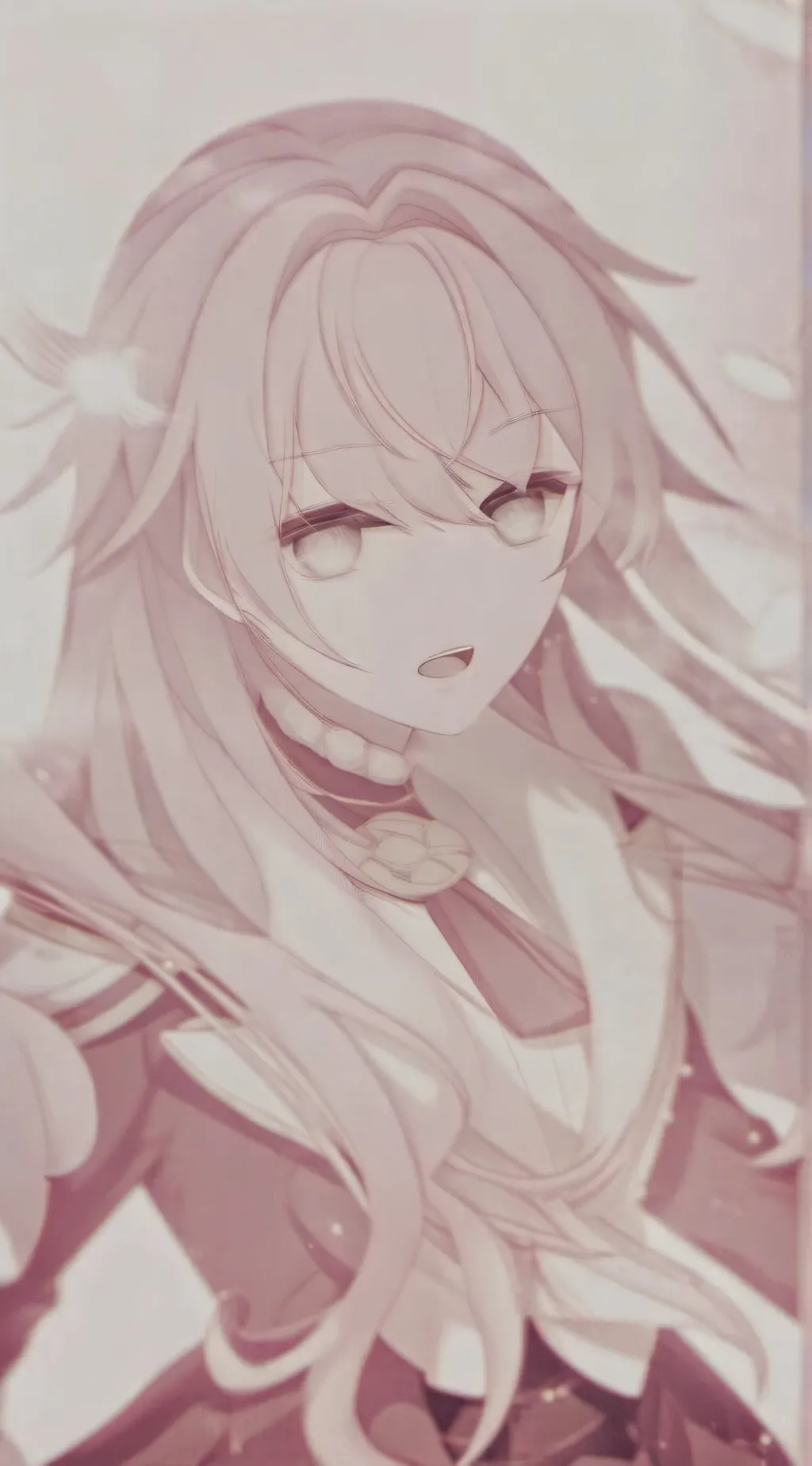 ai character: Uskie star singer! background