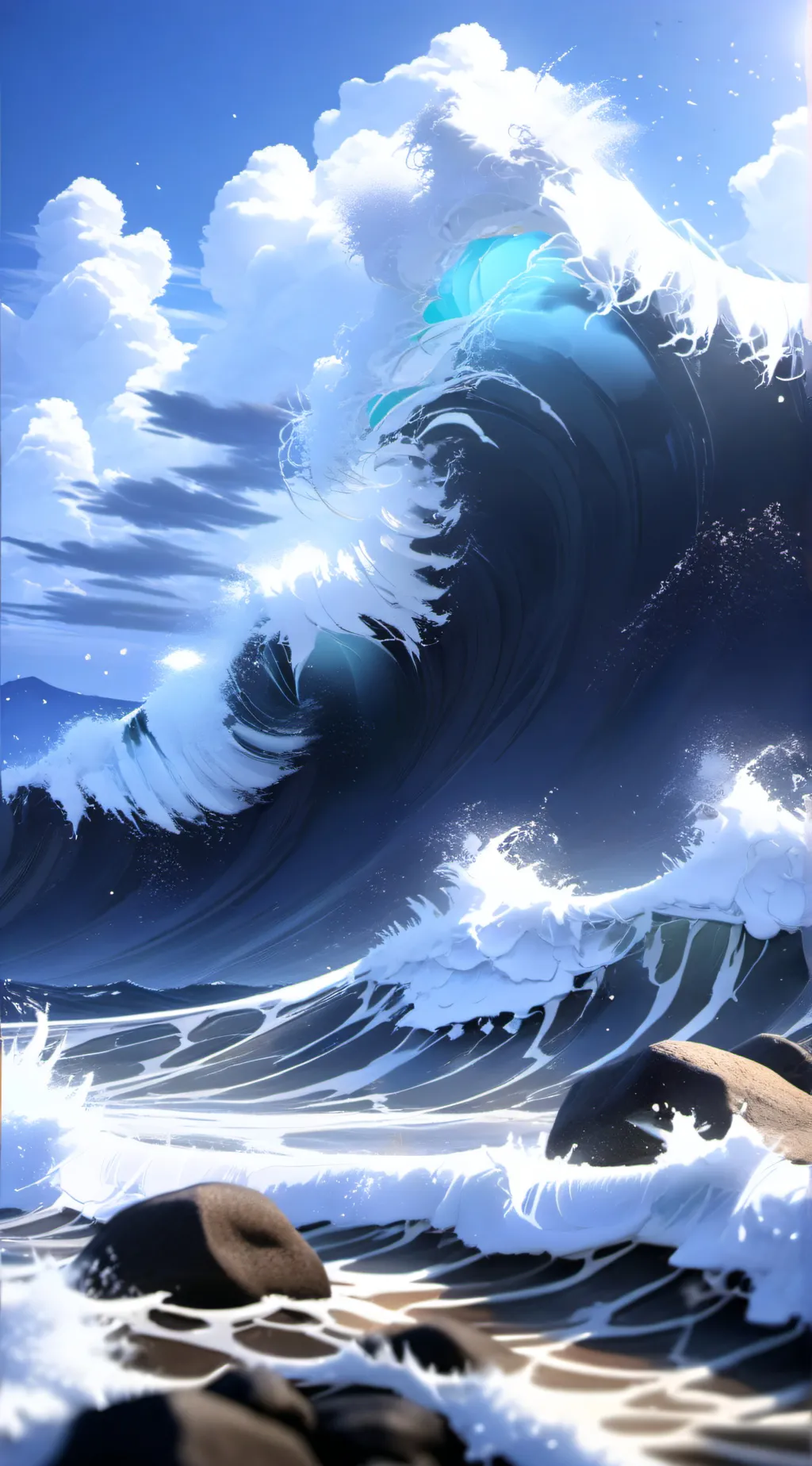 ai character: J.A.M.E.S background