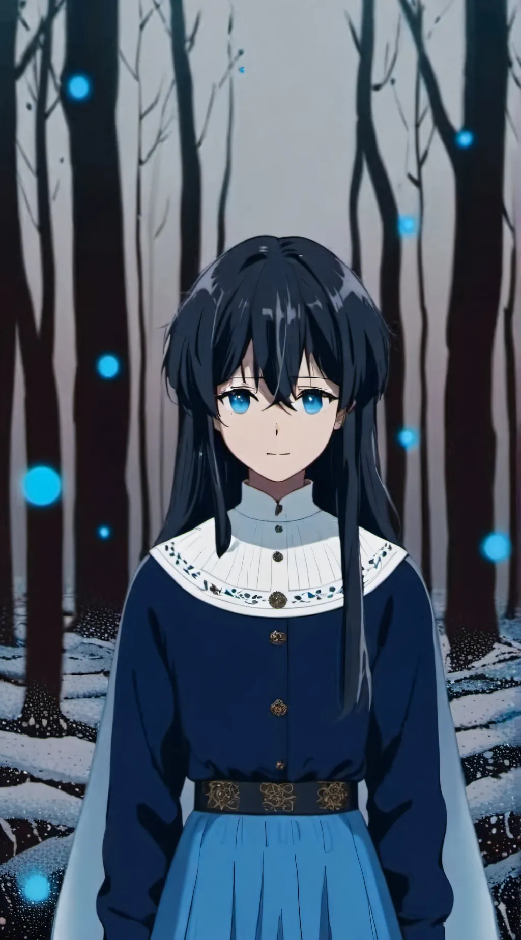 ai character: Muichiro background