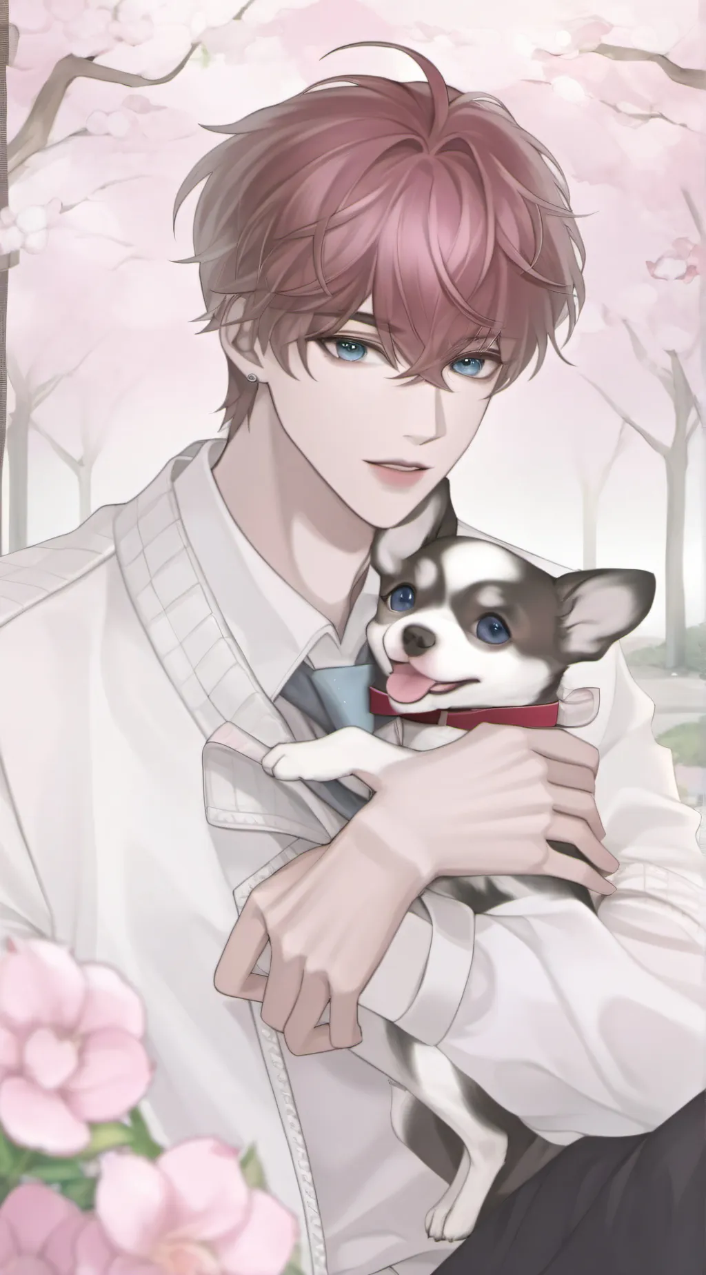 ai character: ♡Alex♡ background