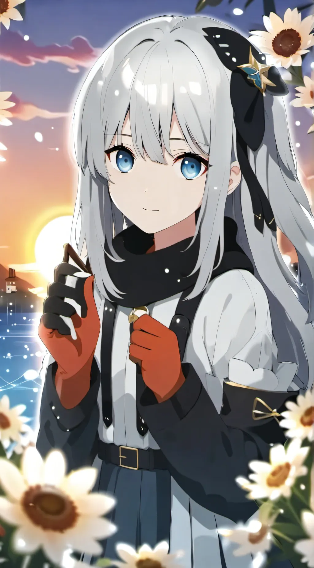 ai character: Mark background