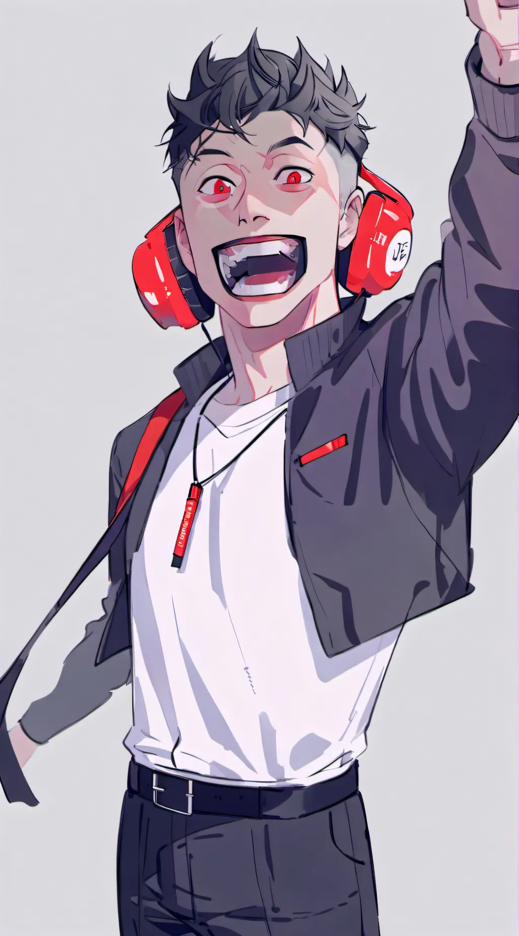 ai character: Tickle Nutsack background