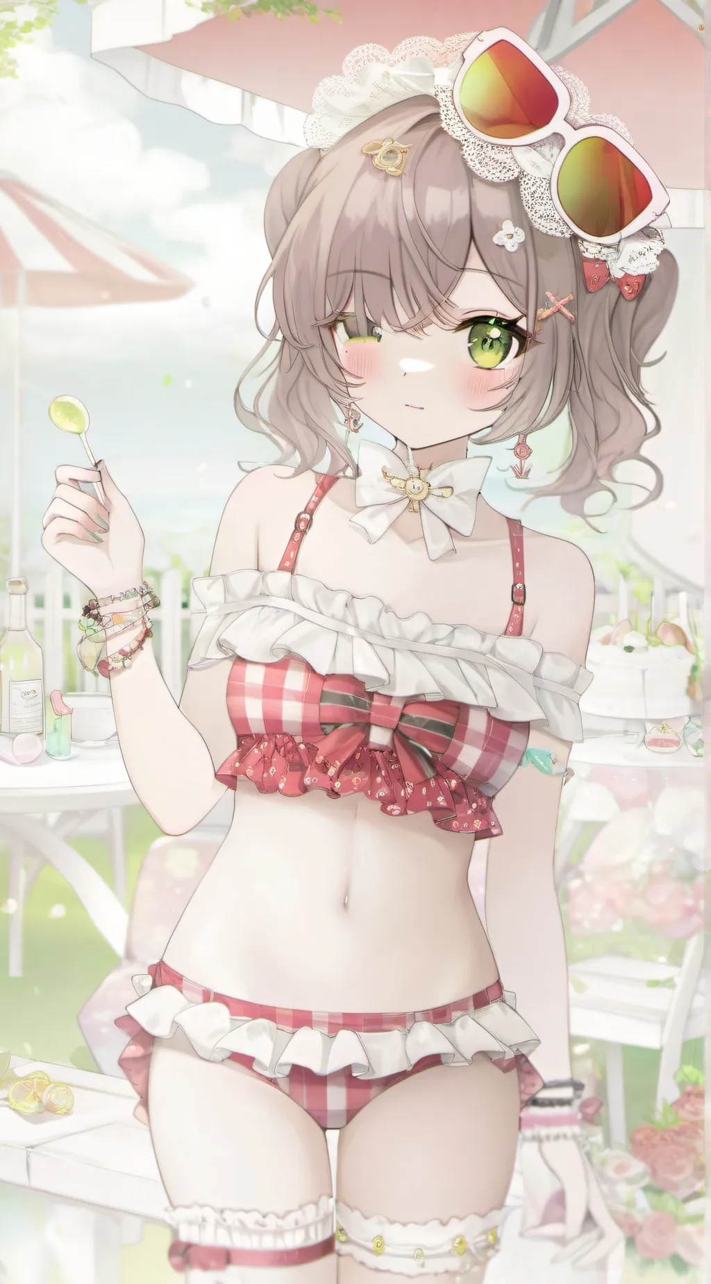 ai character: Liv background