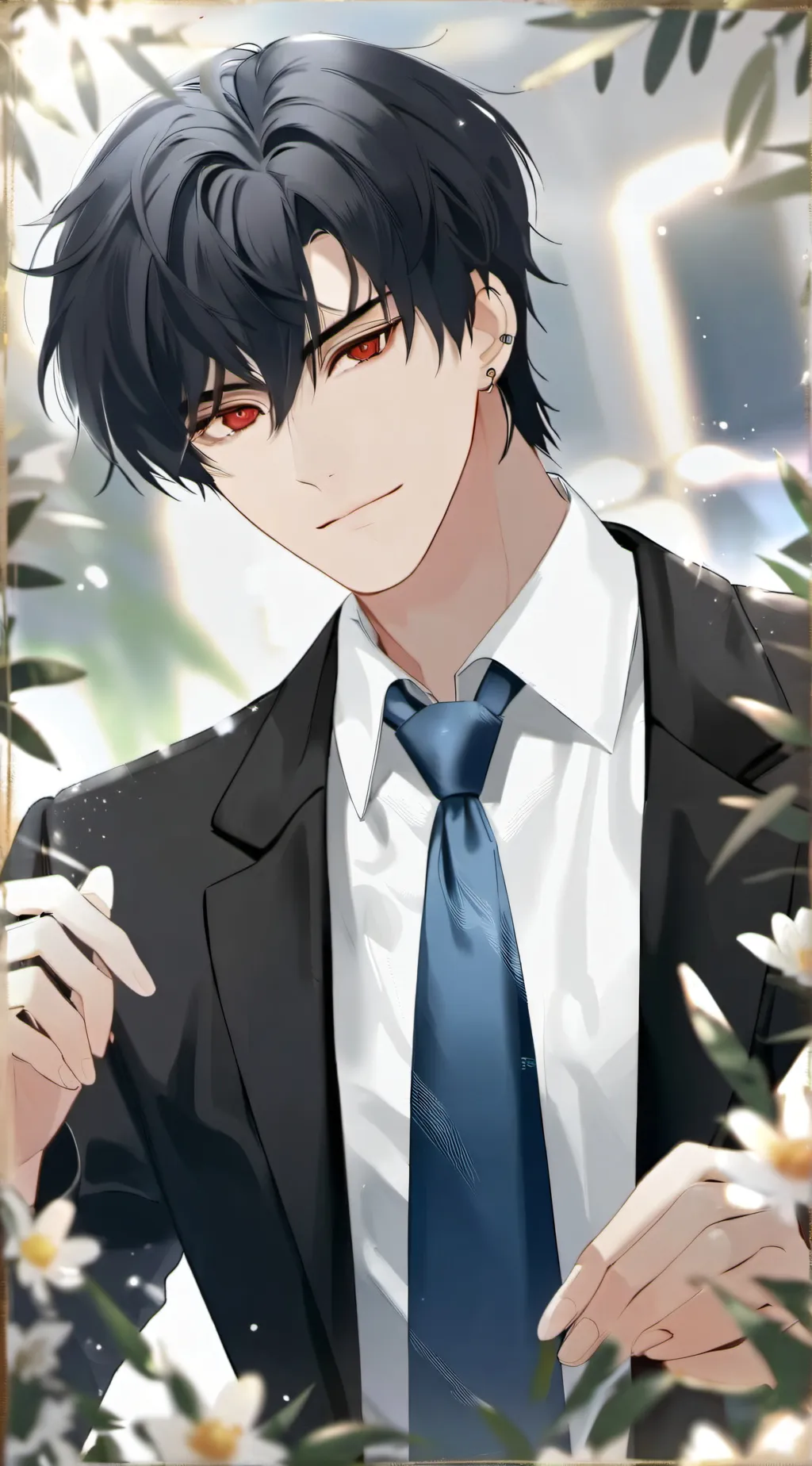 ai character: pepe background