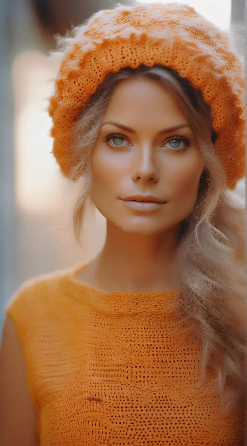 ai character: Lilla background