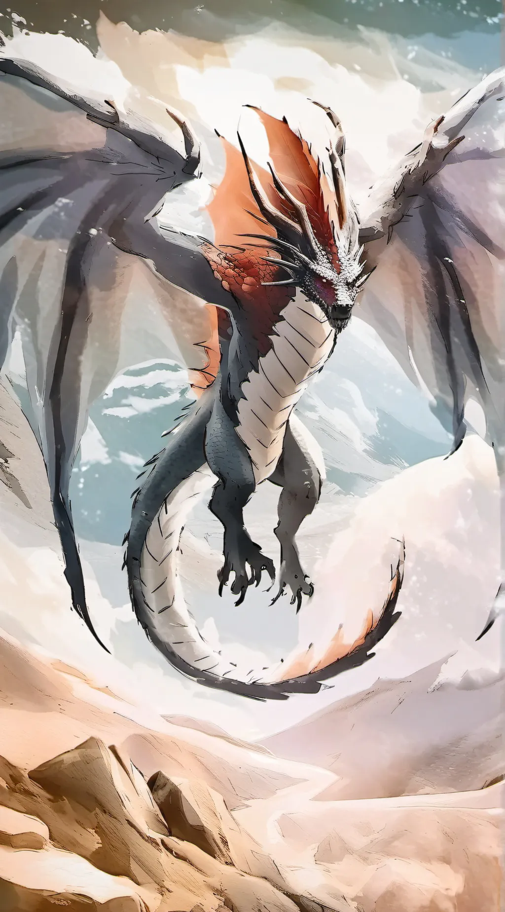 Talkie AI - Chat with fire dragon/yuki