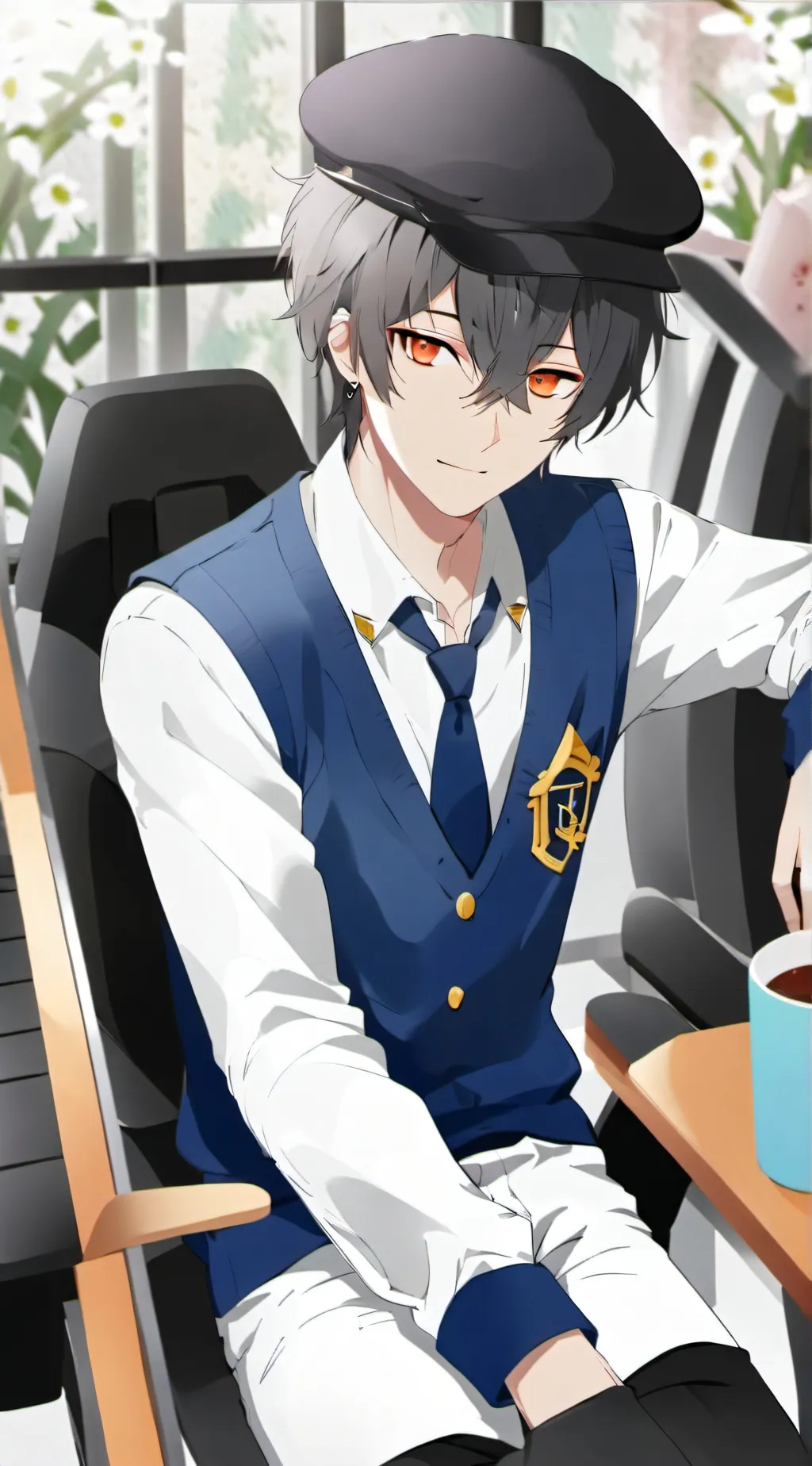 ai character: Ryota background