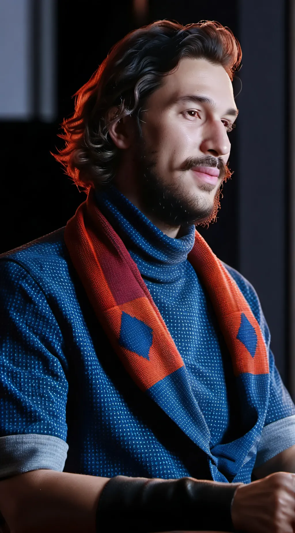 ai character: HH kid background