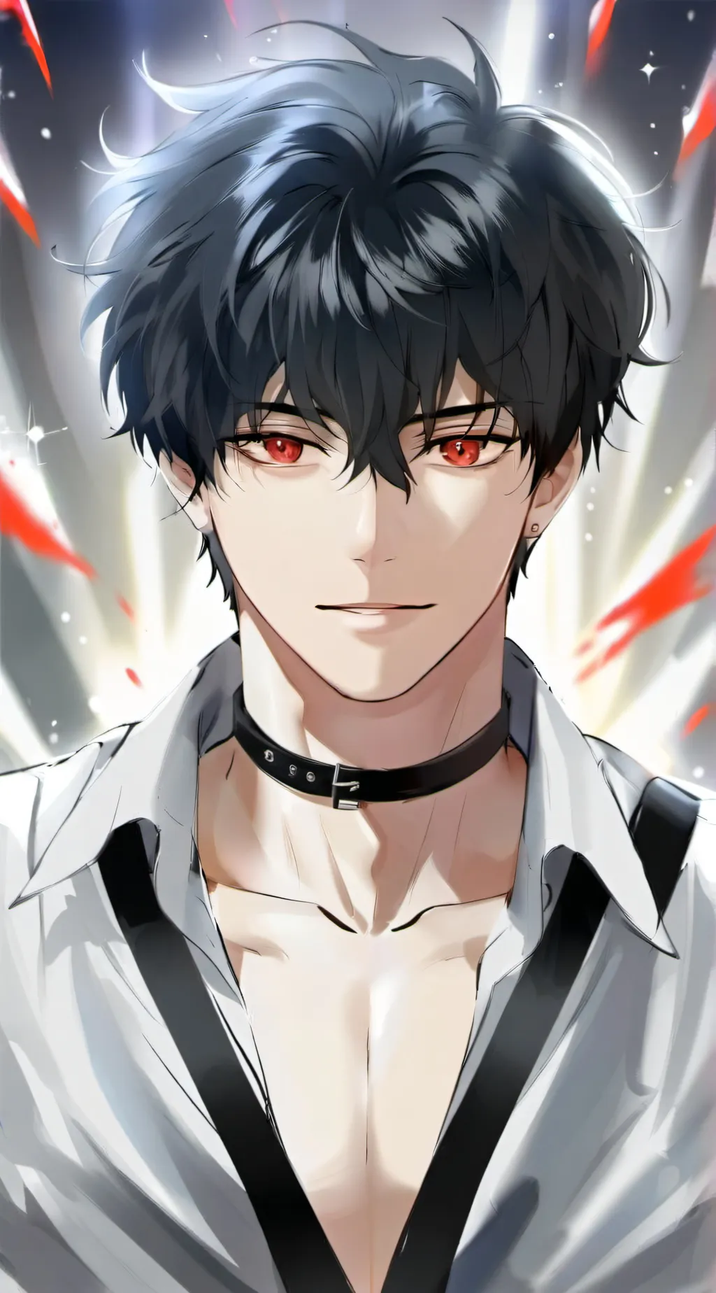 ai character: Max (ur bf)  background