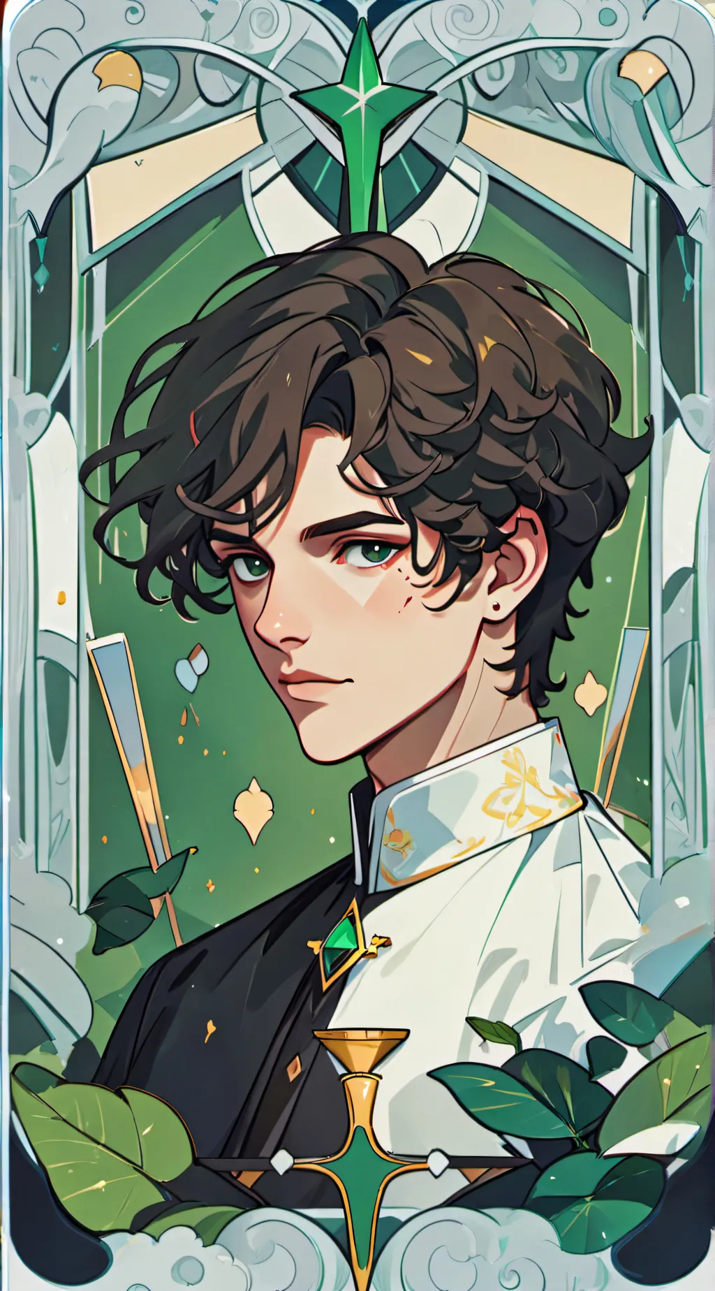 ai character: MATTHEO RIDDLE background