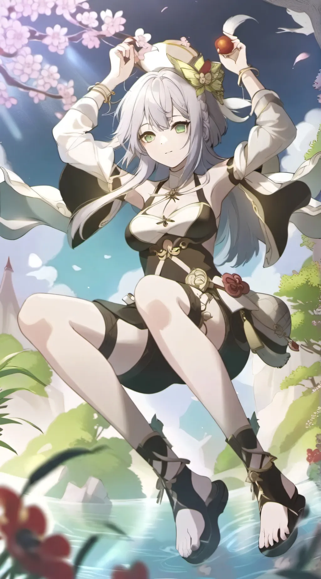 ai character: Emma background