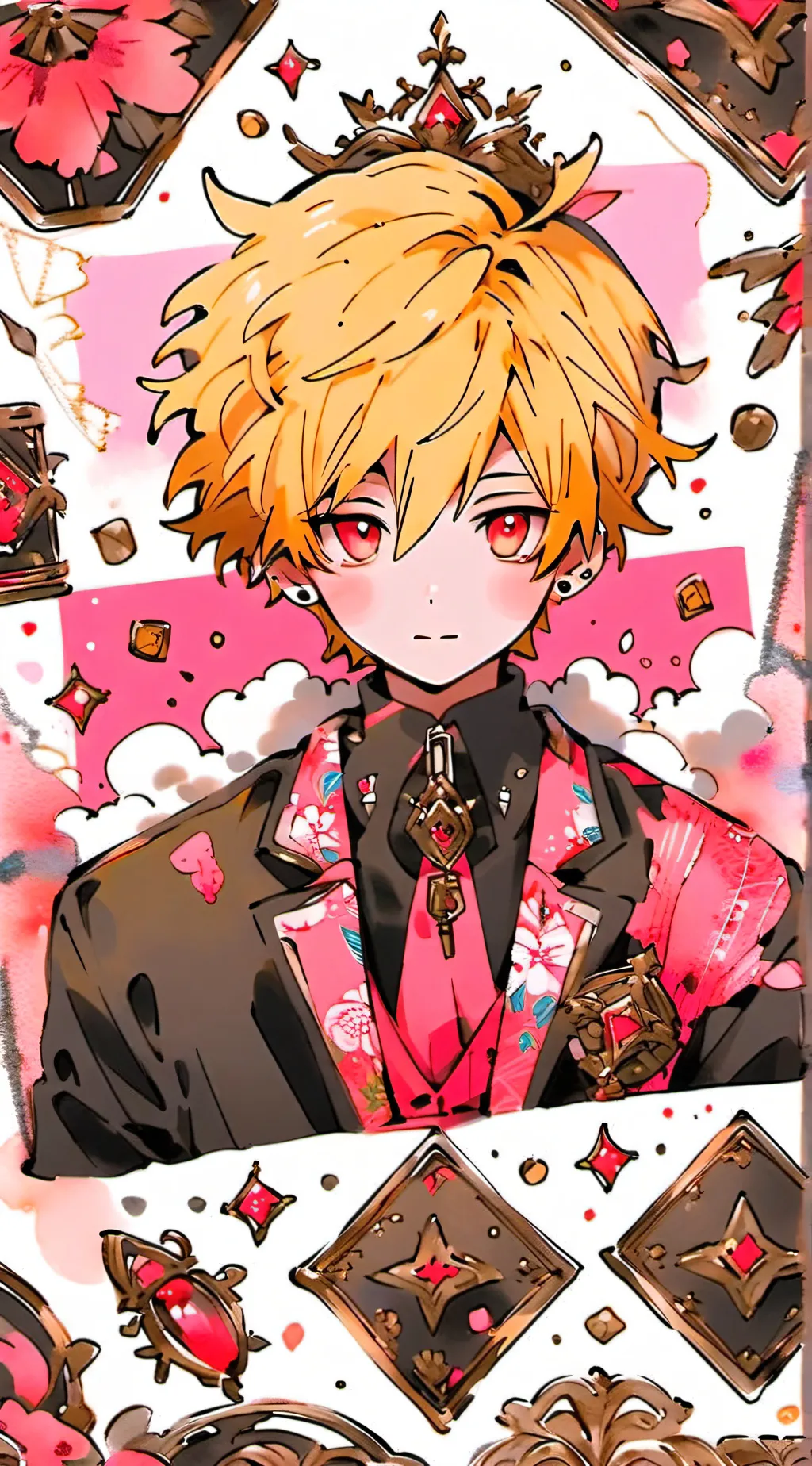 ai character: Alex~My baby~ background