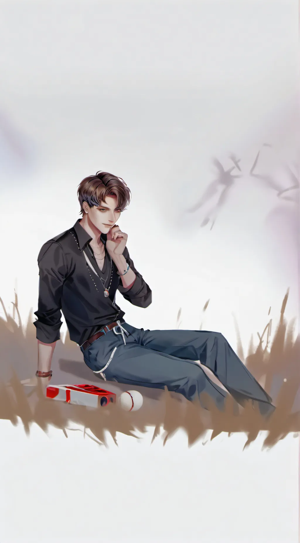 ai character: afton family  background