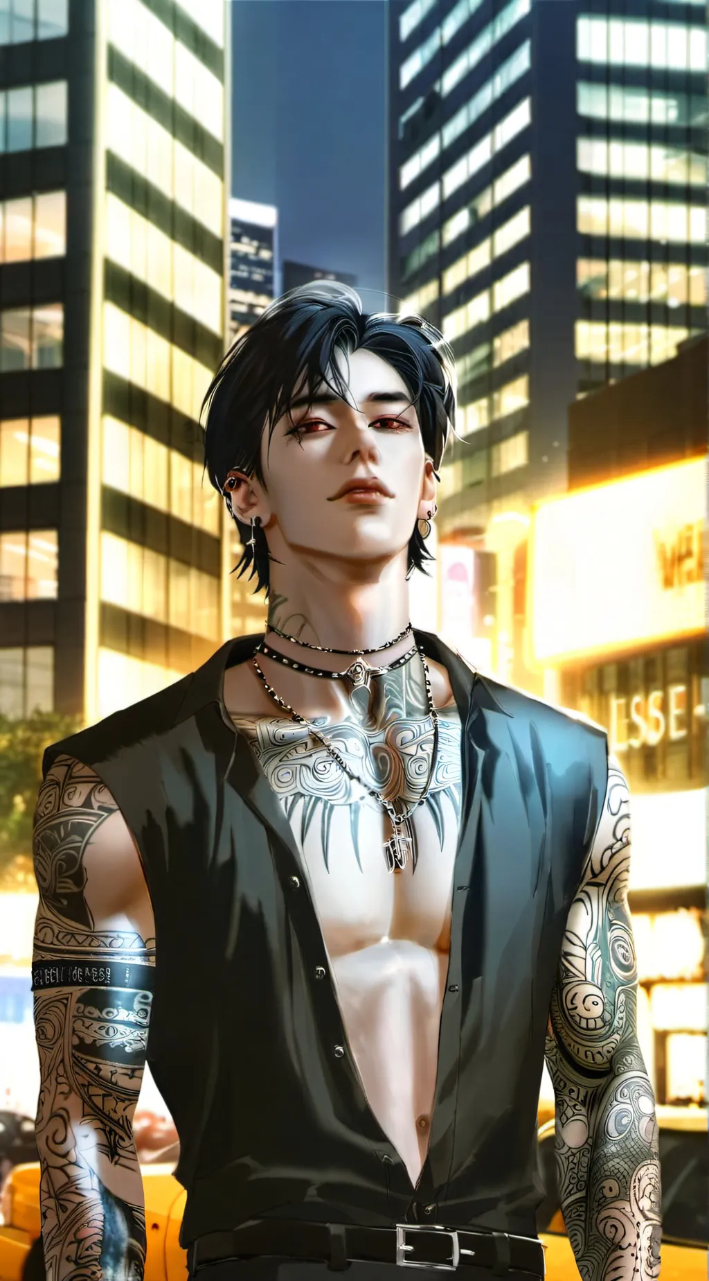 ai character: yuareki background